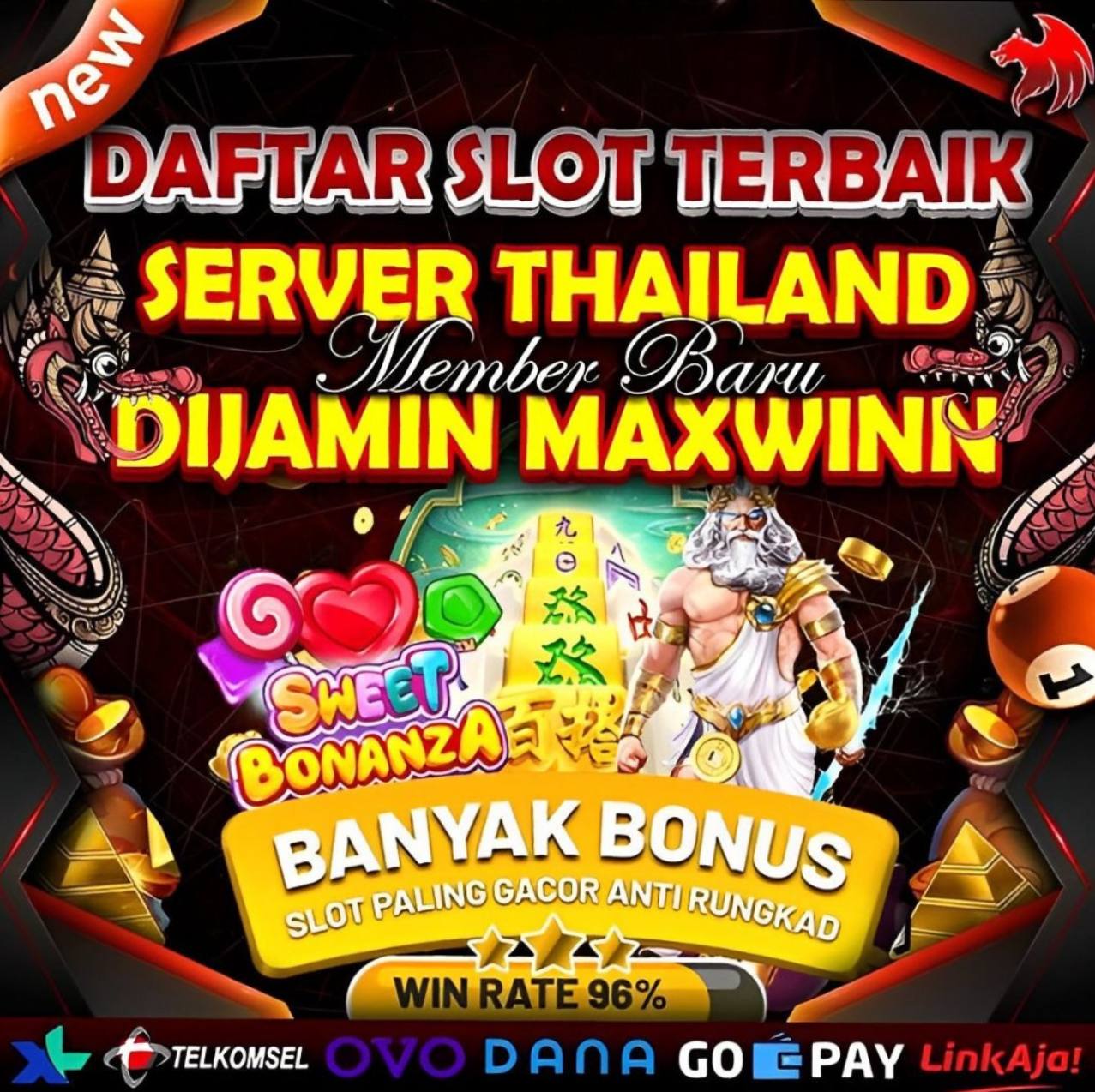 JDTOTO | Slot Server Thailand Terbaik Daftar Sekarang, Maxwin & Bonus Melimpah!